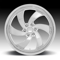 US Mags Desperado 6 U132 Chrome Custom Wheels 3